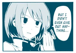 Mahou Shoujo Madoka★Magica - Leave It To You (Doujinshi) cover