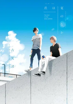 Kimi wa Natsu no Naka cover