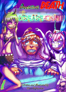 Auf den Tod warten mit Krankheits-chan!! cover