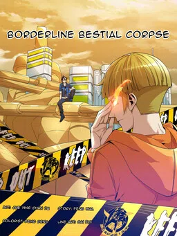 Borderline Bestial Corpse cover