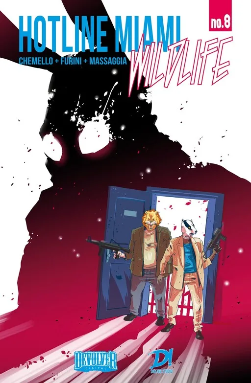 Hotline Miami: Wildlife cover