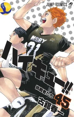 Haikyuu!! cover