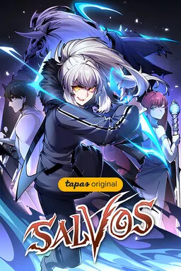 Salvos (A Monster Evolution LitRPG) cover