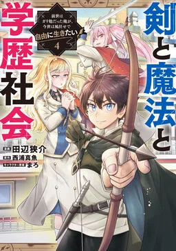 Sword, Magic, and Academic Society: I Was a Diligent Student in My Previous Life, but in This Life I Want to Live Freely and Leave the Wind in My Sails