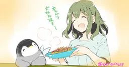 The Story of How I Picked Up a Penguin and Lived With It