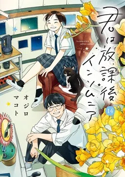 Kimi wa Houkago Insomnia cover