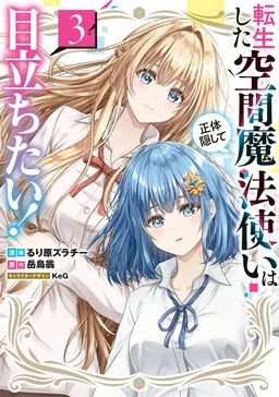 Tensei Shita Kuukan Mahoutsukai wa Shoutai Kakushite Medachitai!