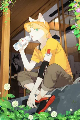 Wolf Butler and His Cat Master cover