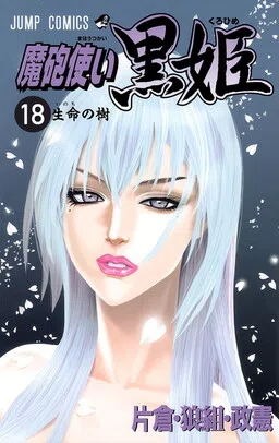 Mahou Tsukai Kurohime cover
