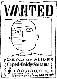 One-Punch Man - Saitama in the One Piece Universe (Doujinshi) cover