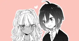Boyish Girl × Gyaru cover