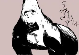 1-nichigo ni Shinu Gorilla cover