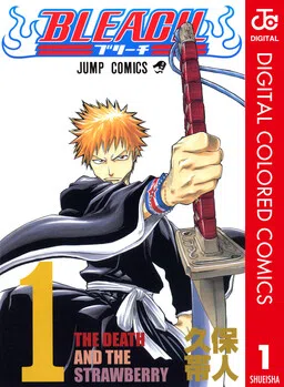 Bleach (Official Colored) cover