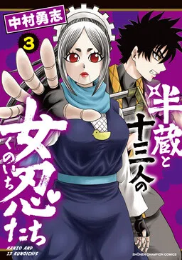 Hanzo and 13 Kunoichis cover