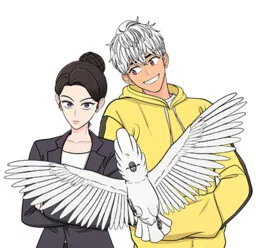 Her Parrot