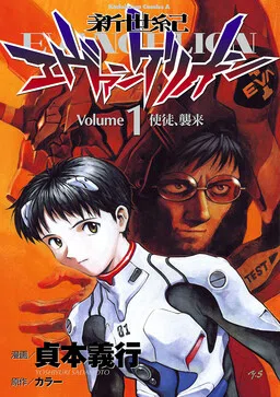 Neon Genesis Evangelion cover