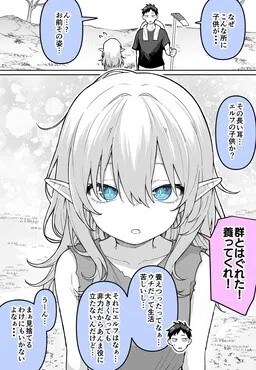 I Thought I Took in an Elf