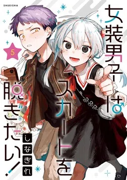 The Crossdressing Boy Wants to Take Off His Skirt cover