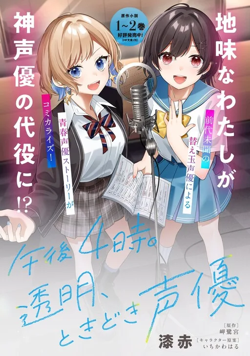 4:00 PM. Invisible, Sometimes a Voice Actress cover