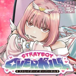STRAY BOY OVERKILL cover