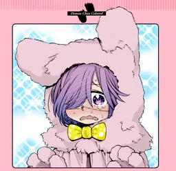 Taimashi to Akuma-chan  (Fan Colored)