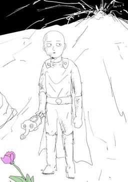 One-Punch Man (Webcomic) cover