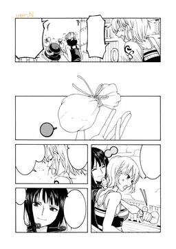 One Piece - How to Kiss (Doujinshi) cover