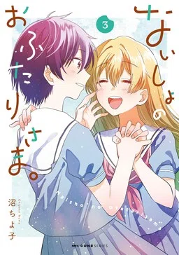 Naisho no Ofutarisama. cover