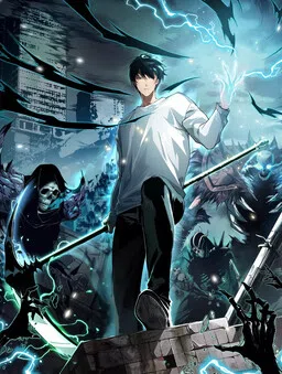 Necromante: O Rei da Calamidade cover