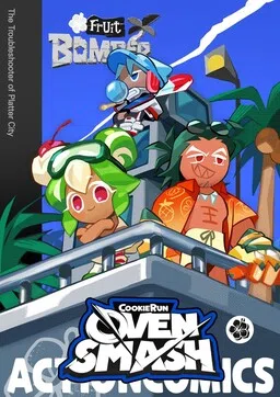 CookieRun: OvenSmash cover