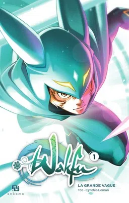 Wakfu - The Great Wave cover