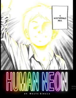 Human Neon cover