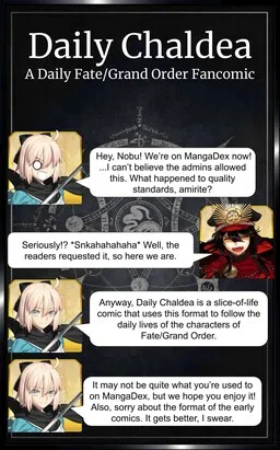 Daily Chaldea cover