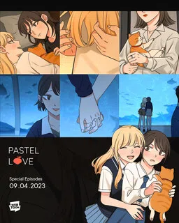 Pastel Love cover