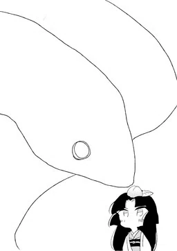 Snake Woman and Offering-chan cover