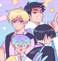 Boyfriends. cover