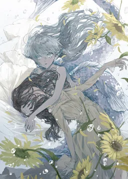 The Story of the Princess and the Little Mermaid cover