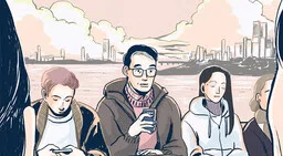 The Professor Who Reads Love Stories