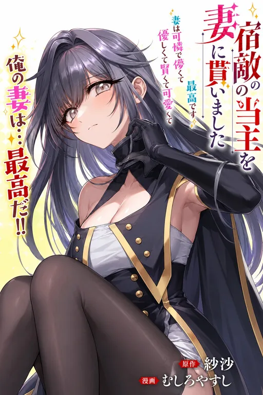 I Married the Head of My Archenemy’s Household: My Wife Is Cute, Fragile, Kind, Smart, Adorable, and Simply the Best cover