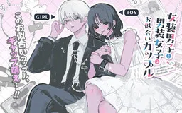 Josou Danshi to Dansou Joshi wa Oniai Couple cover