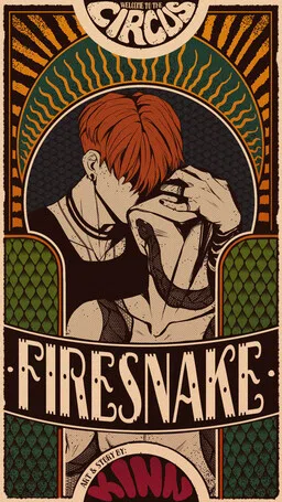 FIRESNAKE cover