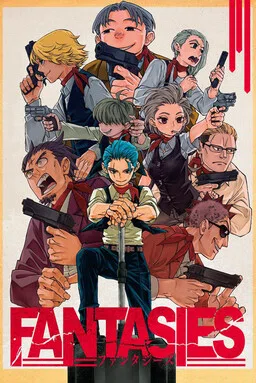 Fantasies cover