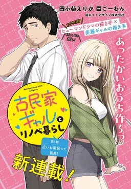 Renovations with a Gyaru cover
