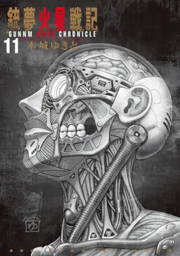Thiên thần chiến binh Alita: Biên niên sử sao Hoả cover