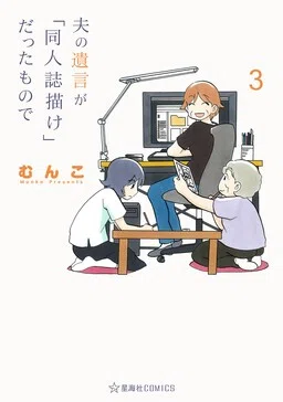 Otto no Yuigon ga "Doujinshi Kake" Datta Mono de