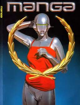 MANGA cover