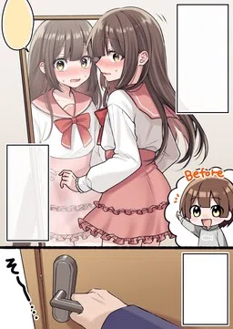 Shinyuu ni Imouto(?) ga Ita Hanashi cover