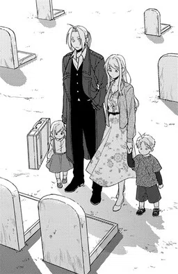 Fullmetal Alchemist - A Father's Feeling (Doujinshi)