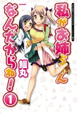 I'm the Older Sister, you know! cover