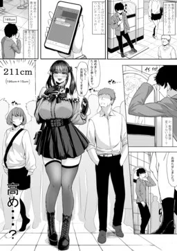 Offline Meeting with a Tall Landmine Girl